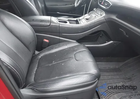 2022 Hyundai Santa Fe Sel from USA, damaged, VIN 5NMS3DAJXNH420371